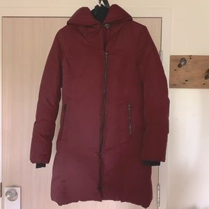 Soia & Kyo down filled winter coat